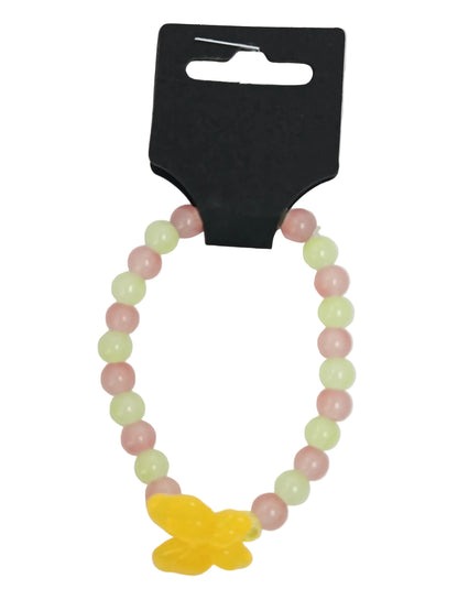 Agate Butterfly Bracelet
