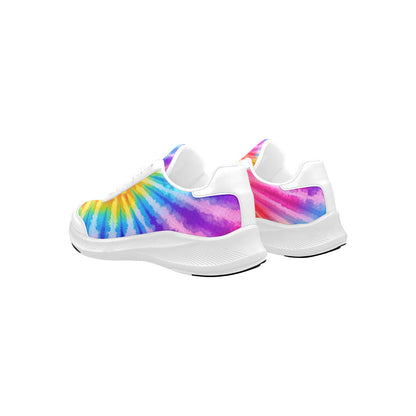 Tie Dye Women's Mudguard Running Shoes