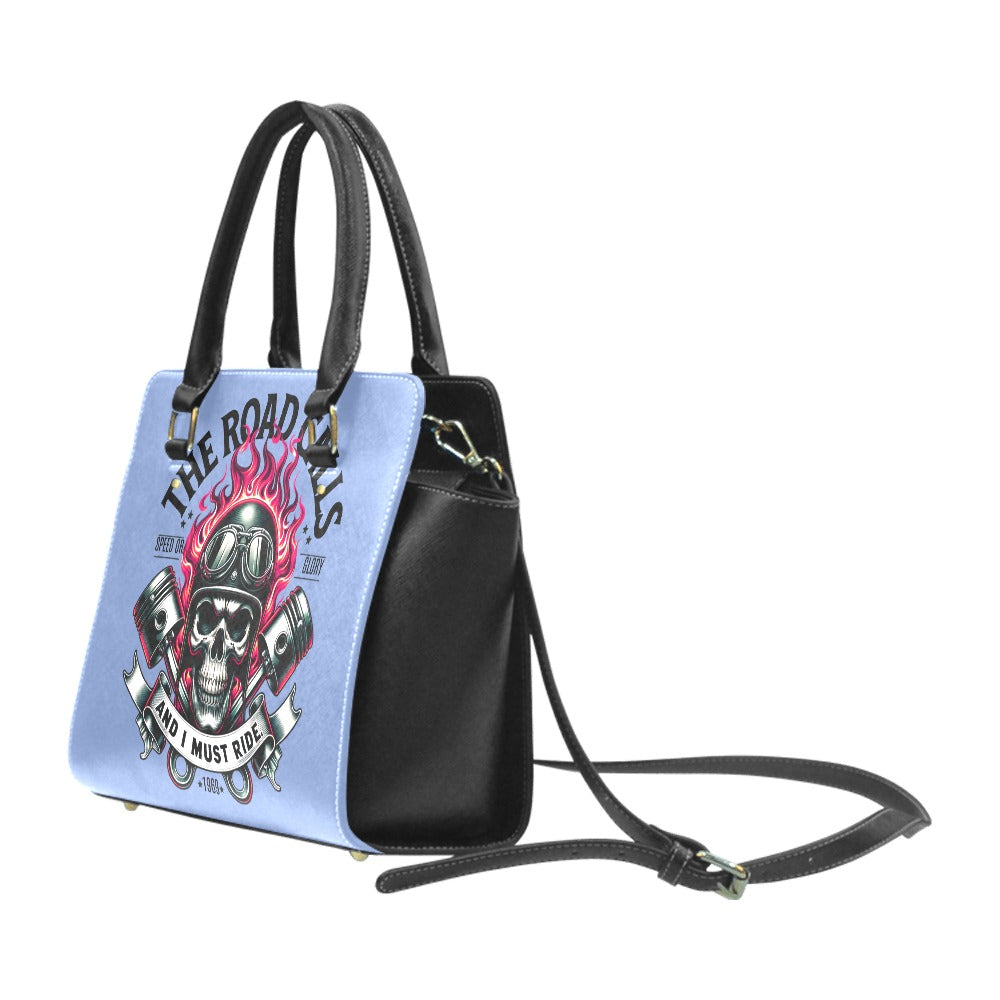 The Road Calls And I Must Ride Classic Shoulder Handbag