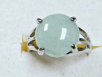 Jadeite Ring - Size 6