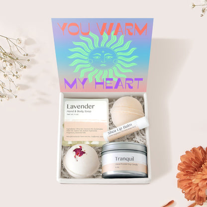 Best Friends DoubleCircleNecklace Gift Box Set