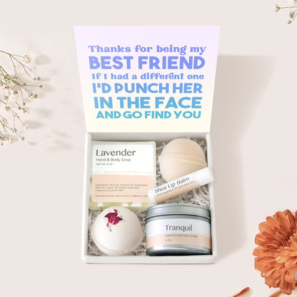 Best Friends Spa Gift Box
