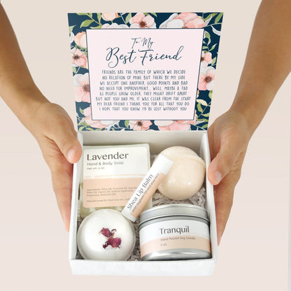 Best Friends Spa Gift Box