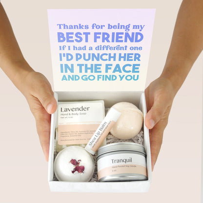 Best Friends Spa Gift Box