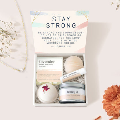 Bible Quotes Pearl Necklace Gift Box Set