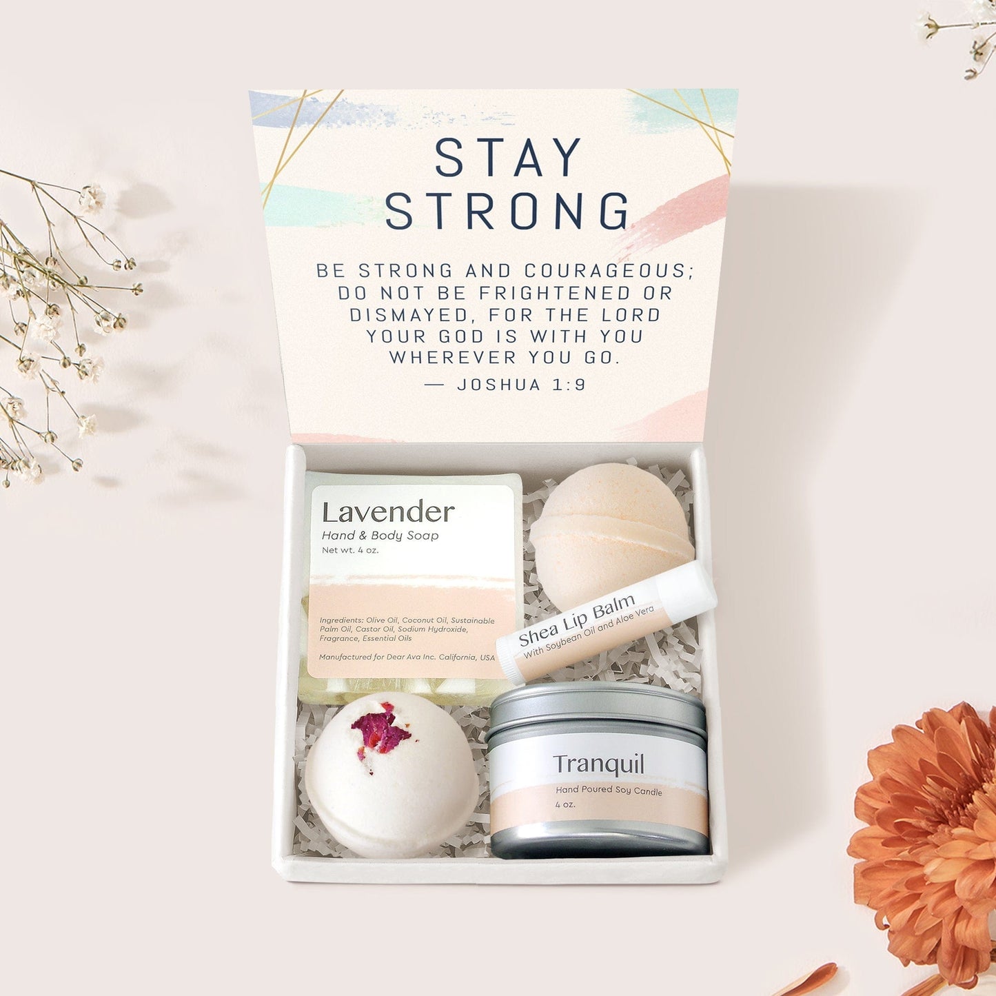 Bible Quotes Pearl Necklace Gift Box Set