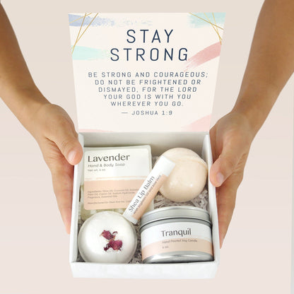 Bible Quotes Pearl Necklace Gift Box Set