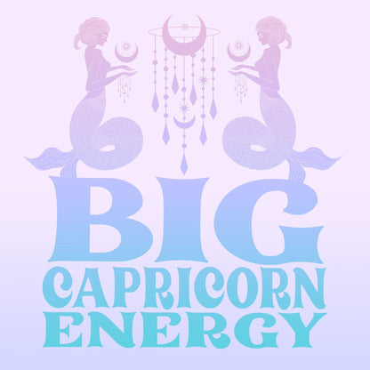 Big Capricorn Energy Zodiac Gift Box Set