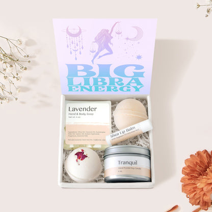 Big Libra Energy Zodiac Gift Box Set