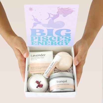 Big Pisces Energy Zodiac Gift Box Set