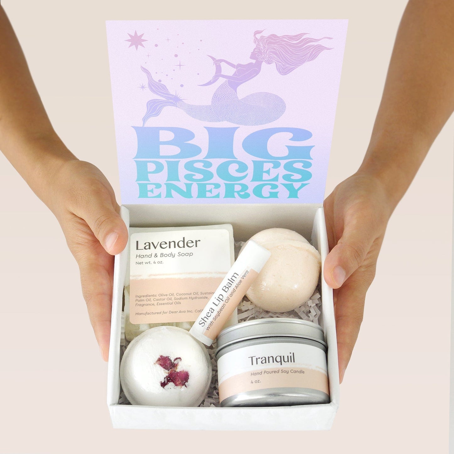 Big Pisces Energy Zodiac Gift Box Set