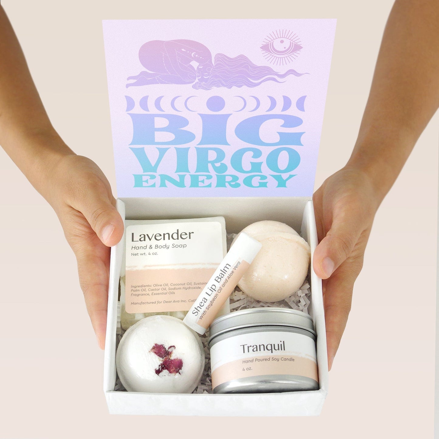 Big Virgo Energy Zodiac Gift Box Set