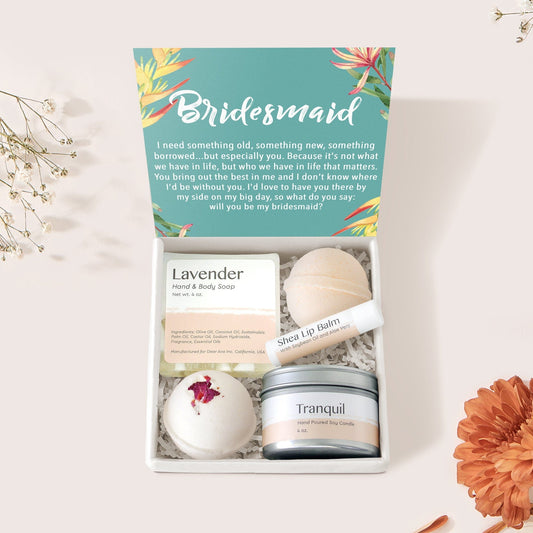 Bridesmaids Spa Gift Box