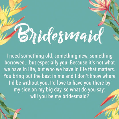 Bridesmaids Spa Gift Box