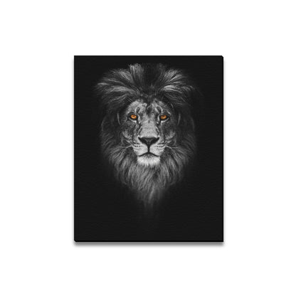 Into the Wild Collection Frame Canvas Print