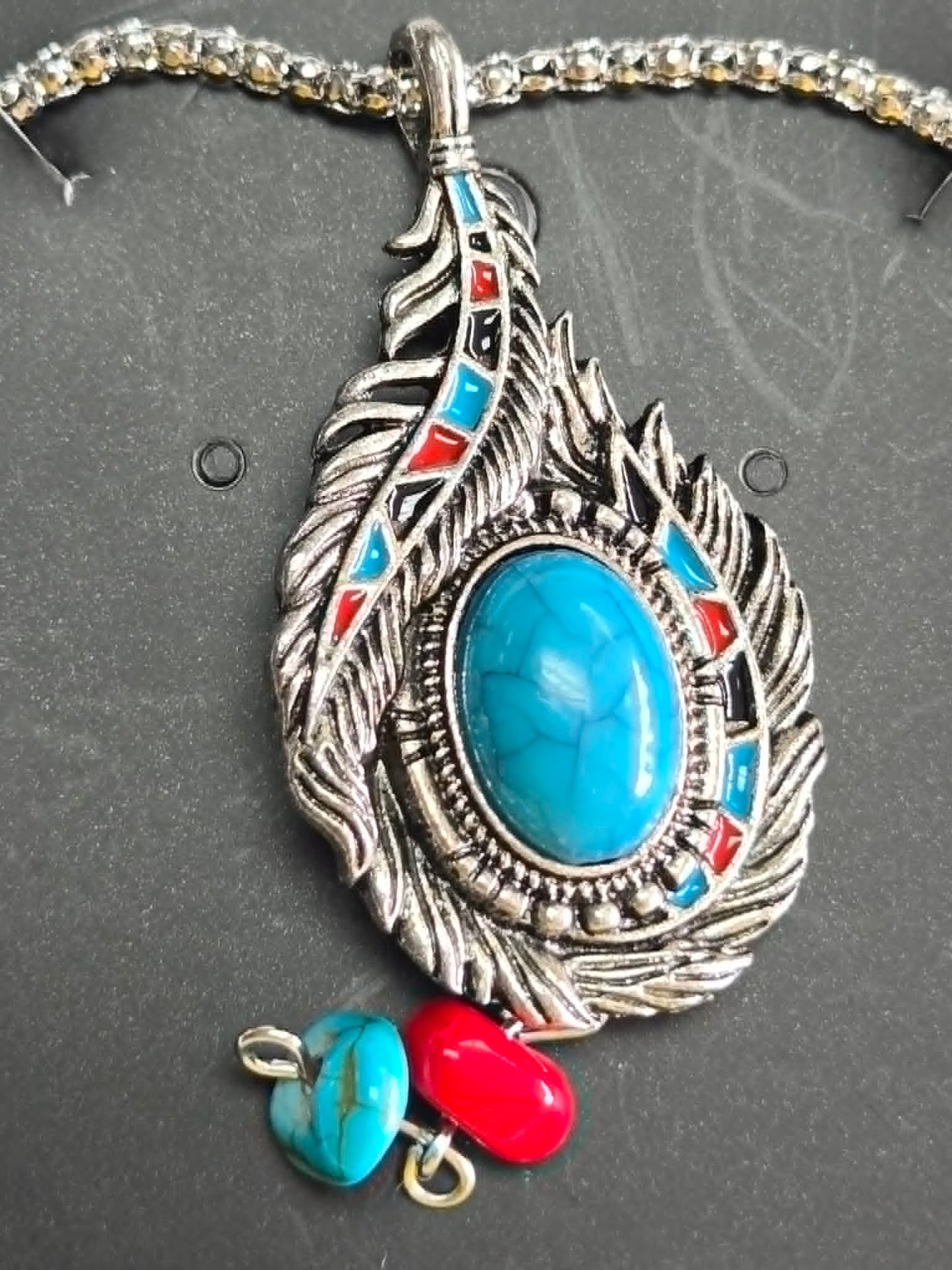 Sedona Sky Pendant Necklace