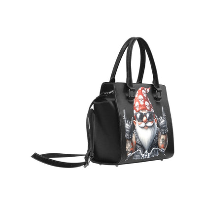 Biker Gnome Classic Shoulder Handbag