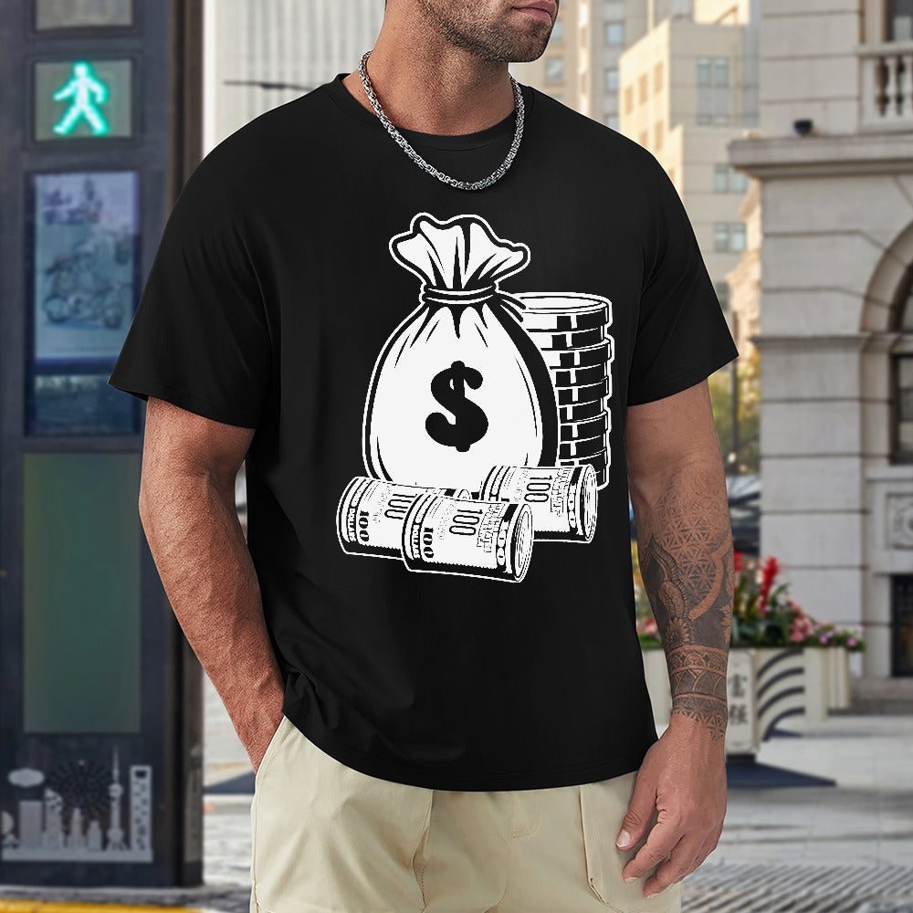 Cash Money Men's T-shirt 100% Cotton