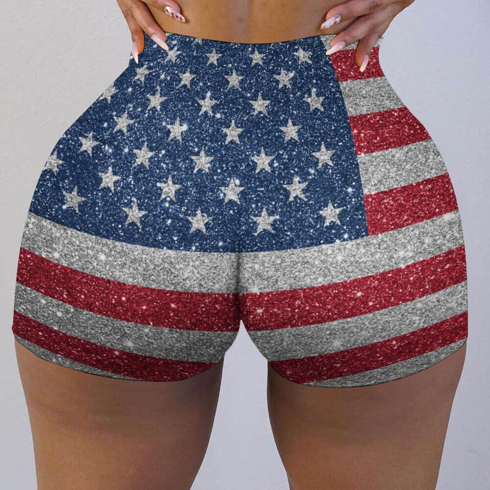 Flag Ladies Shorts