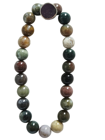 Moss Agate Bracelet