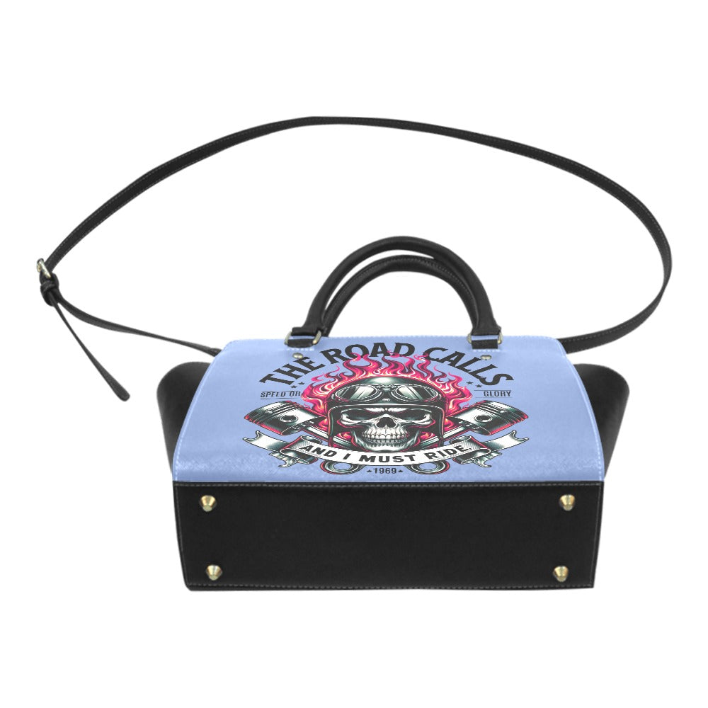 The Road Calls And I Must Ride Classic Shoulder Handbag