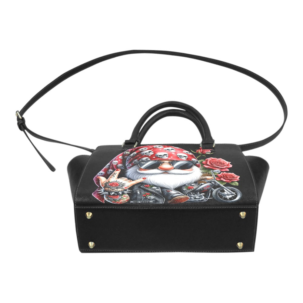 Biker Gnome Classic Shoulder Handbag