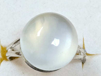 Adjustable Crystal Rings