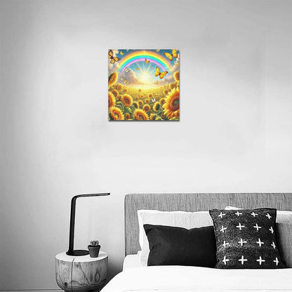 Sunflower Dreams Frame Canvas Print - Number 1