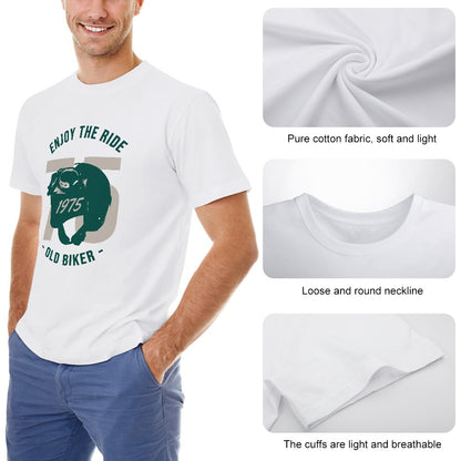 Enjoy The Ride Men's T-shirt 100% Cotton