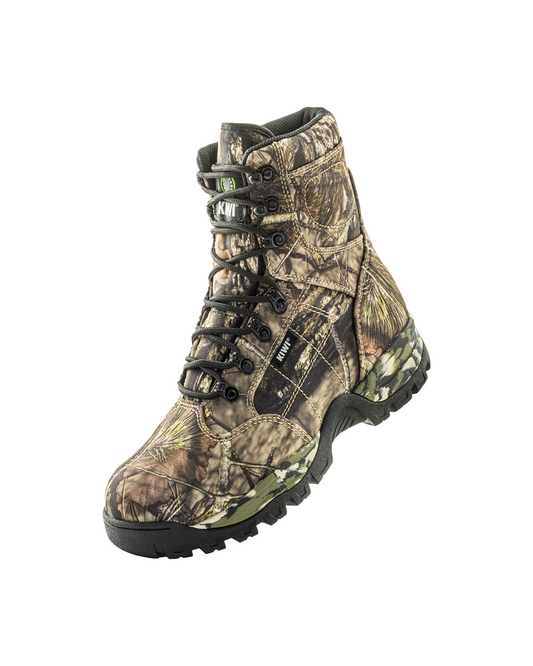Kiwi Rugged Camo Nylon 7" Steel Toe Waterproof Tactical Boots [R60600]
