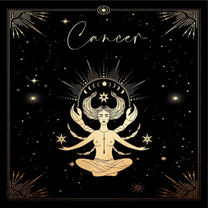 Cancer Deity Zodiac Gift Box Set