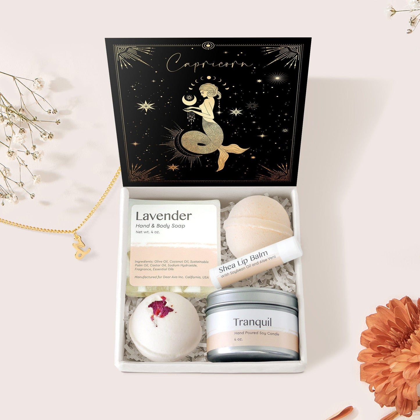 Capricorn Deity Zodiac Gift Box Set