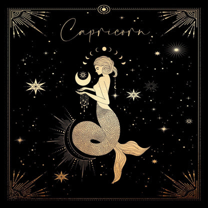 Capricorn Deity Zodiac Gift Box Set