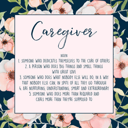 Caregiver Spa Gift Box