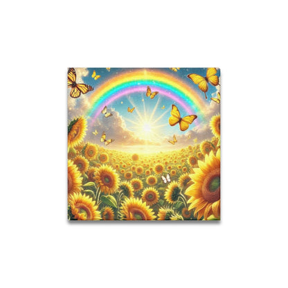 Sunflower Dreams Frame Canvas Print - Number 1