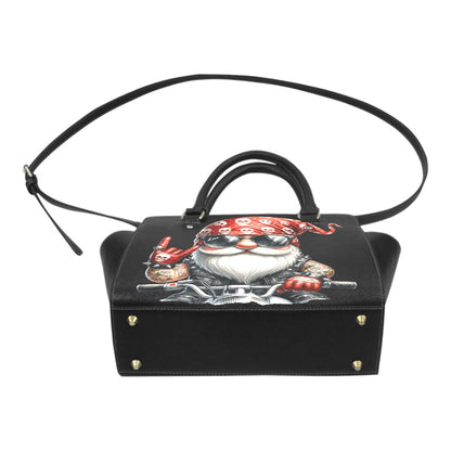Biker Gnome Classic Shoulder Handbag