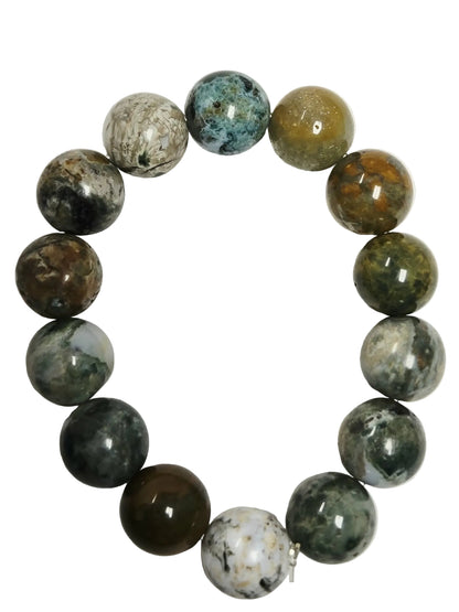 Jasper And Mixed Bracelet
