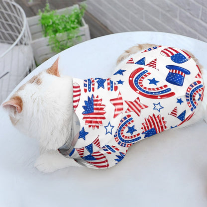 Patriotic Kitty Sweaters