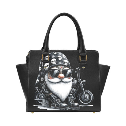 Biker Gnome Classic Shoulder Handbag