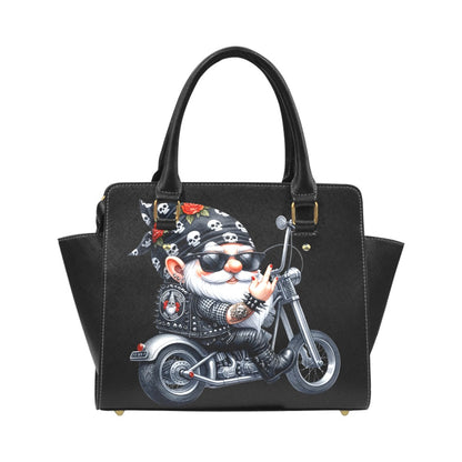 Biker Gnome Classic Shoulder Handbag