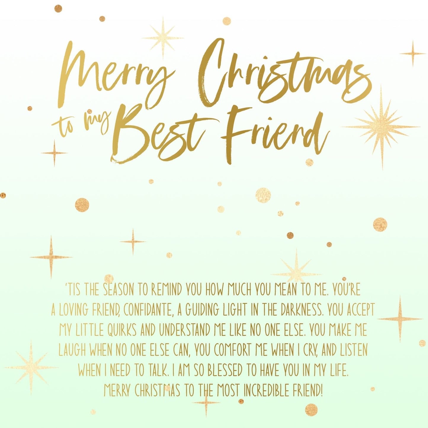 Christmas Gift for Best Friend Compass Necklace Gift Box Set