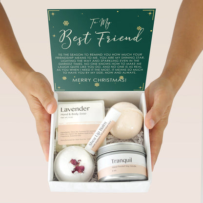 Christmas Gift for Best Friend Spa Gift Box