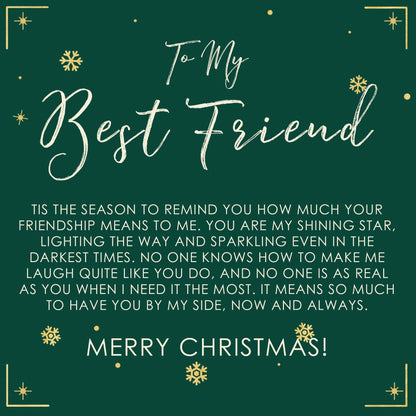 Christmas Gift for Best Friend Spa Gift Box