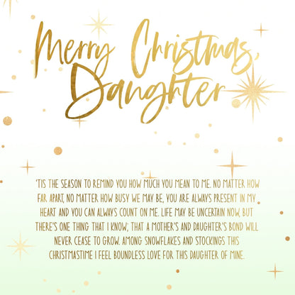 Christmas Gift for Daughter Compass Necklace Gift Box Set