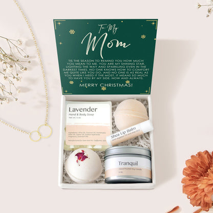 Christmas Gift for Mom Spa Gift Box