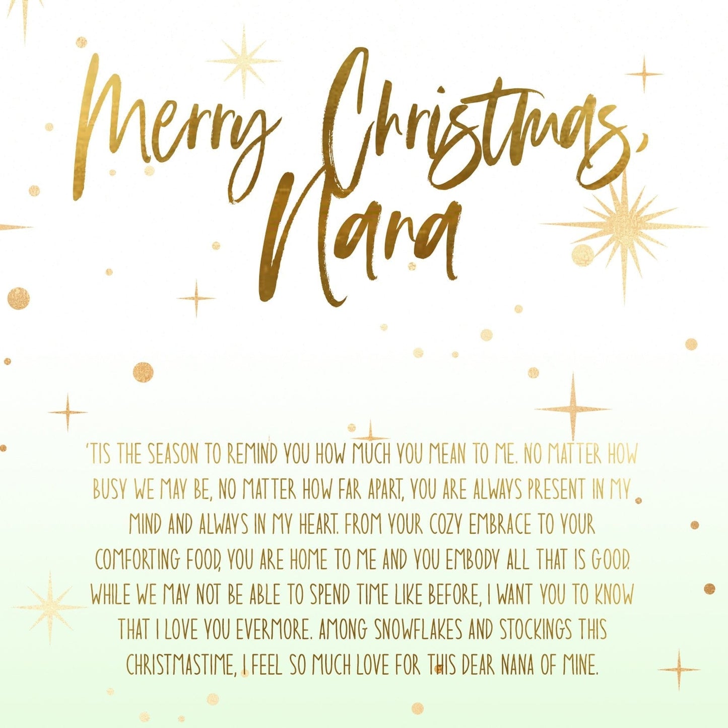 Christmas Gift For Nana Compass Necklace Gift Box Set