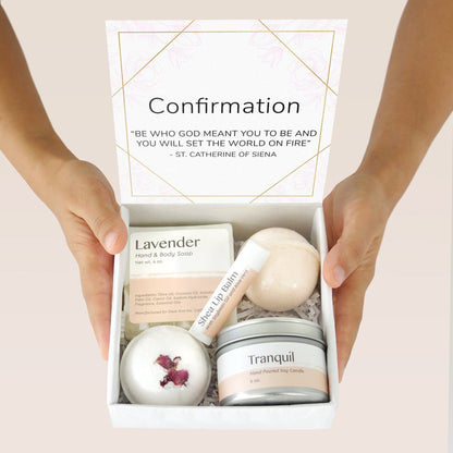 Confirmation Spa Gift Box