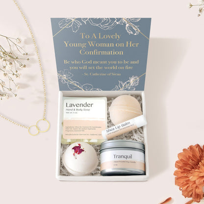 Confirmation Spa Gift Box