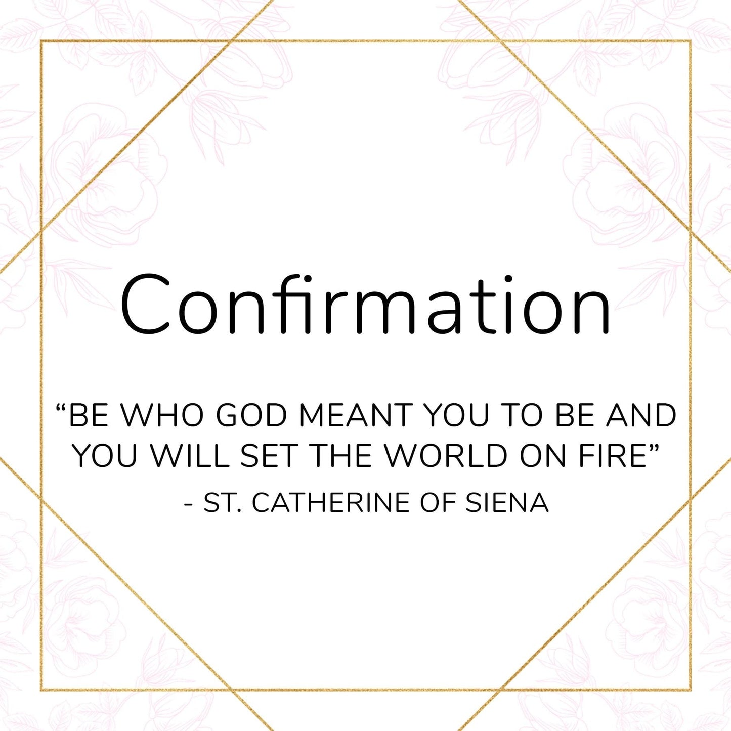 Confirmation Spa Gift Box