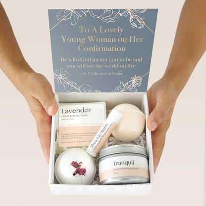Confirmation Spa Gift Box